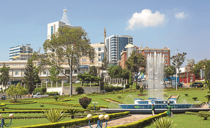 Rwanda Landscape